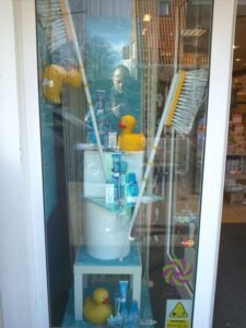 Zomer etalage